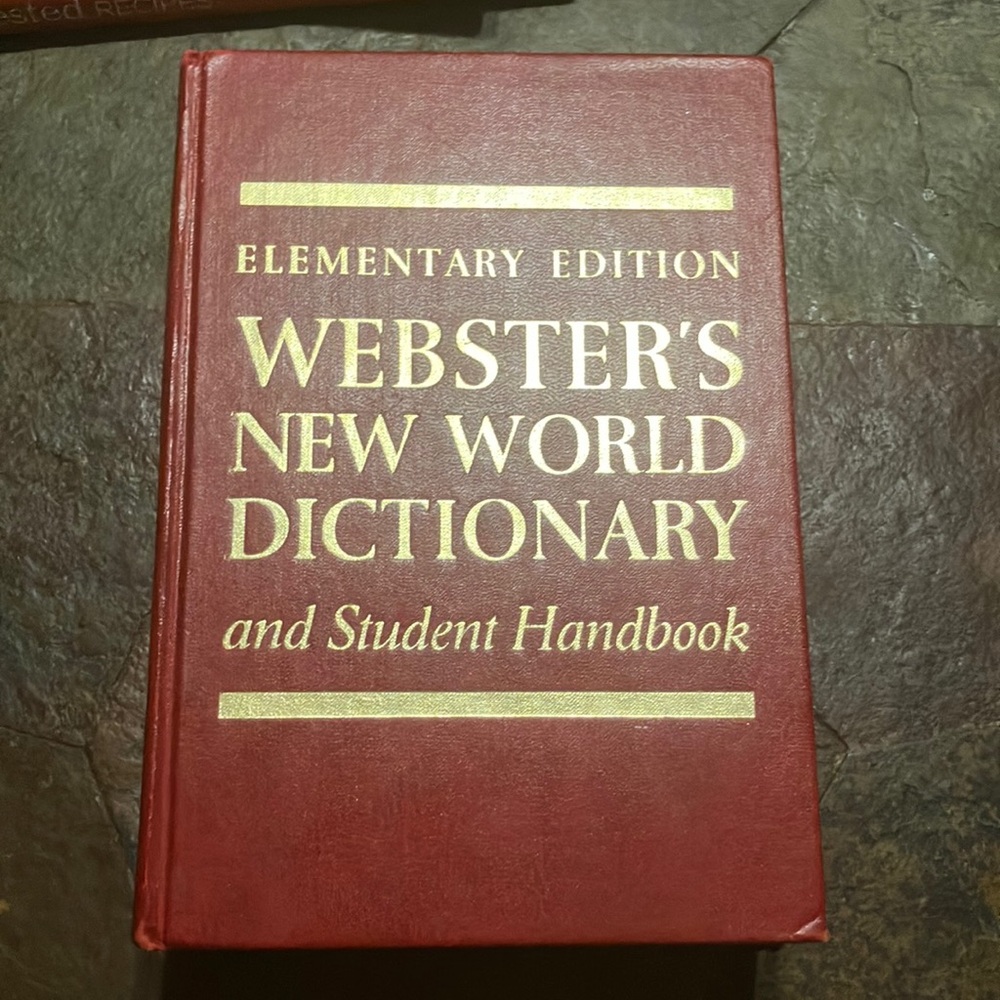 Webster's New World Dictionary Elementary Edition
